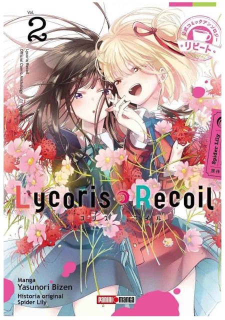 Lycoris Recoil Antología: Repeat 02 - Panini Argentina