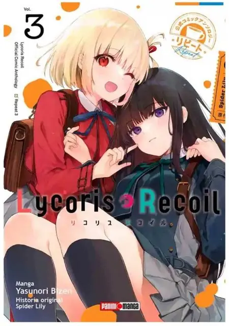 Lycoris Recoil Antología: Repeat 03 - Panini Argentina