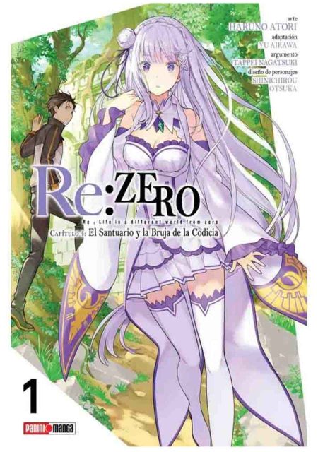Re:Zero Chapter Four 01 - Panini Argentina