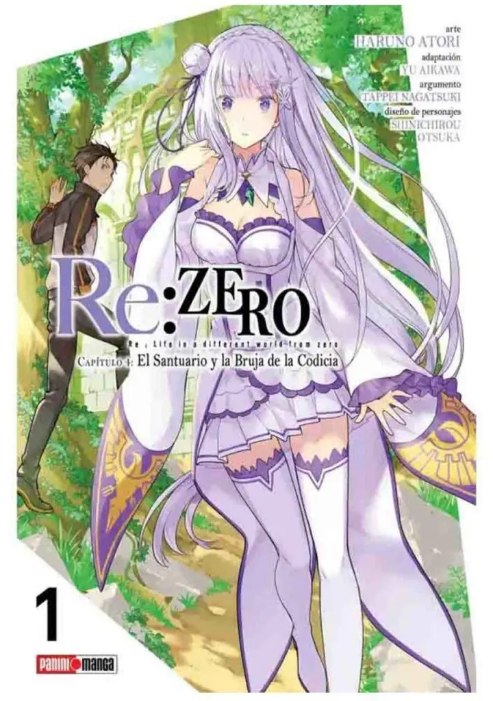 Re:Zero Chapter Four 01 - Panini Argentina
