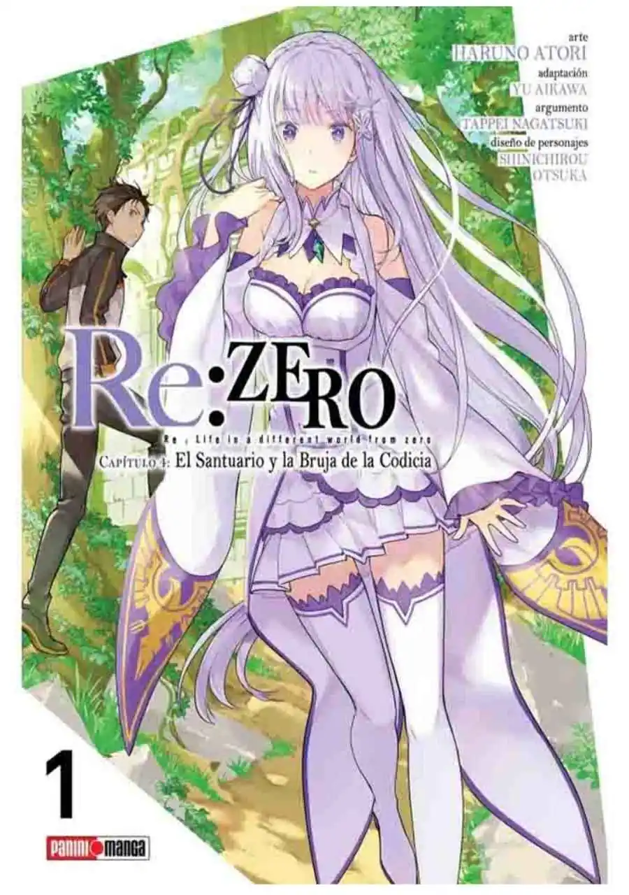Re:Zero Chapter Four 01 - Panini Argentina