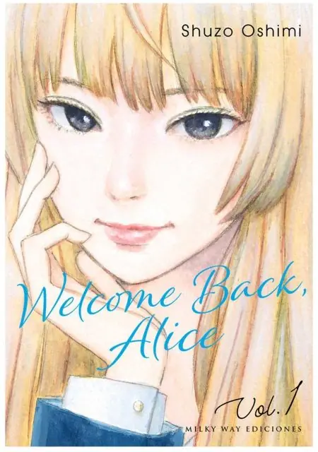 Welcome Back Alice 01 - Milky Way
