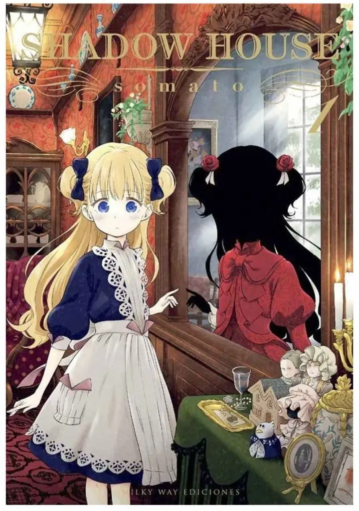 Shadow House 01 - Milky Way