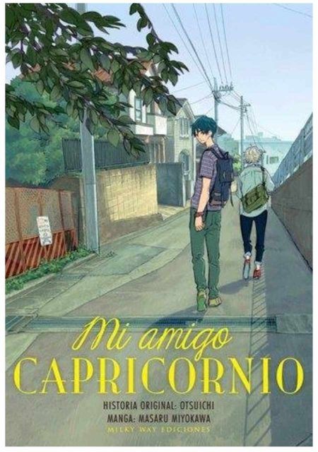 Mi Amigo Capricornio - Milky Way