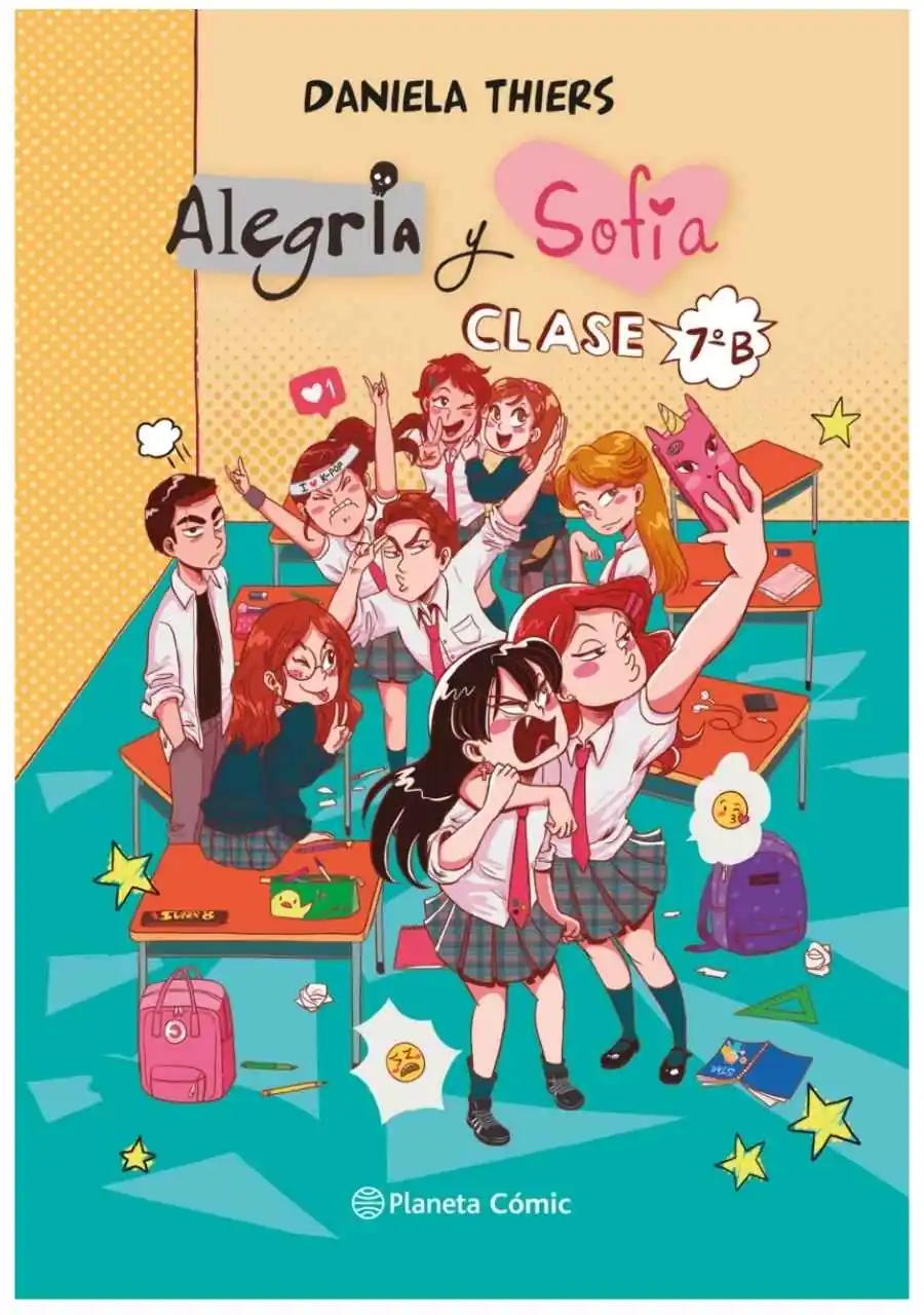 Alegría y Sofía - Planeta Comic