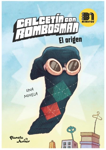 Calcetín con rombos man: el origen