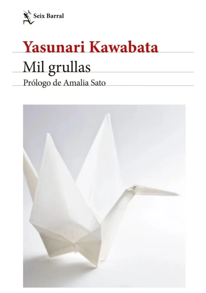 Mil grullas - Yasunari Kawabata