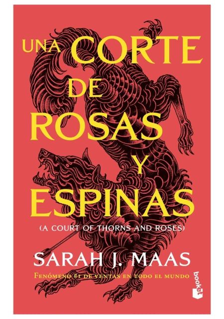 Una corte de rosas y espinas (acotar 1) - Planeta Chile