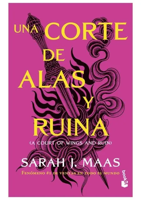 Una corte de alas y ruina (Acotar 3) - Planeta Chile