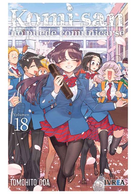 Komi-San No Puede Comunicarse 18 - Ivrea Argentina