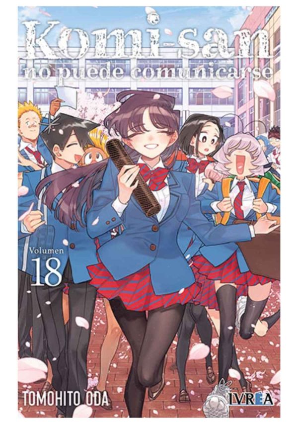Komi-San No Puede Comunicarse 18 - Ivrea Argentina