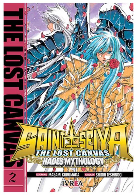 Saint Seiya: The lost Canvas 02 - Ivrea Argentina