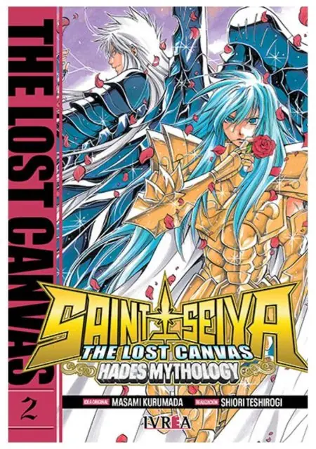 Saint Seiya: The lost Canvas 02 - Ivrea Argentina