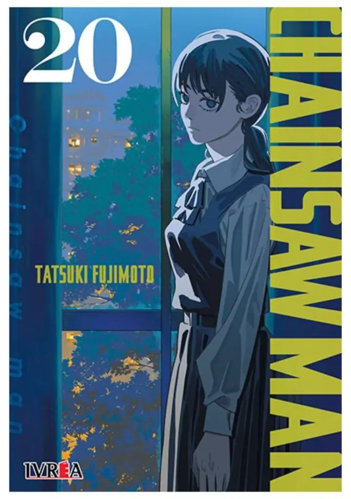 Chainsaw Man 20 - Ivrea Argentina
