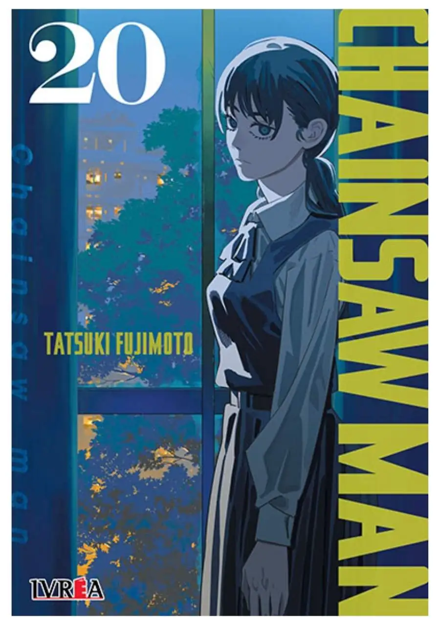 Chainsaw Man 20 - Ivrea Argentina