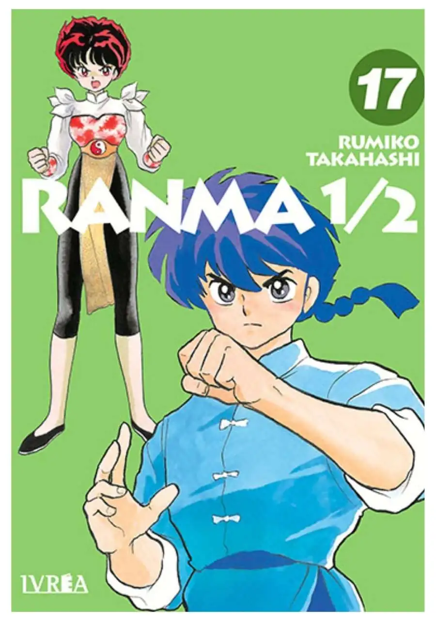 Ranma 1/2 17 - Ivrea Argentina