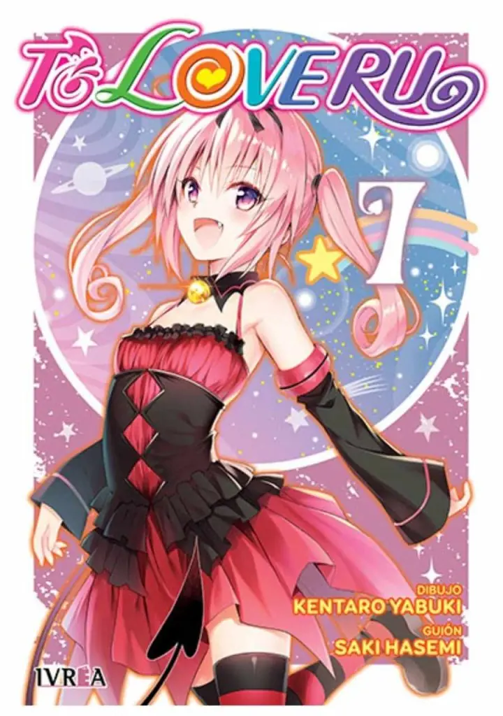 To Love Ru 07 - Ivrea Argentina