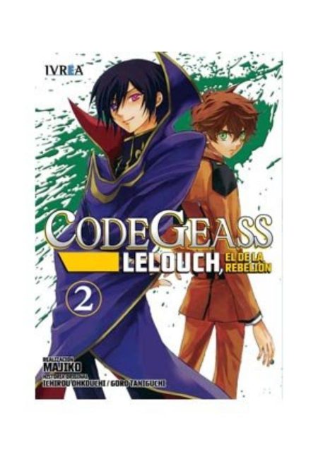 Code Geass: Lelouch, El De La Rebelion 02