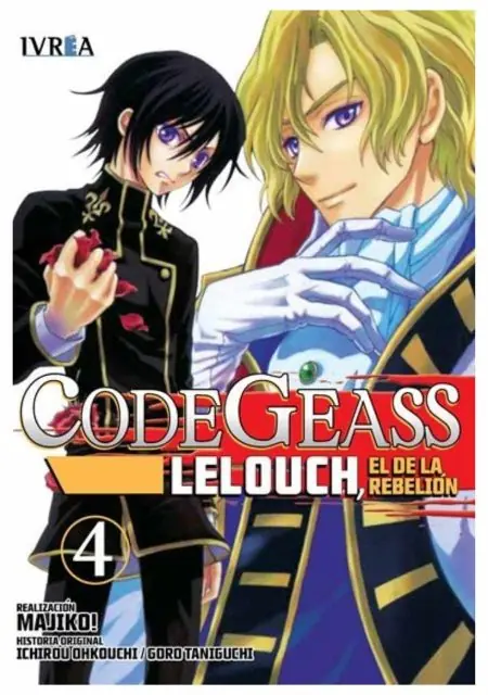 Code Geass: Lelouch, El De La Rebelion 04