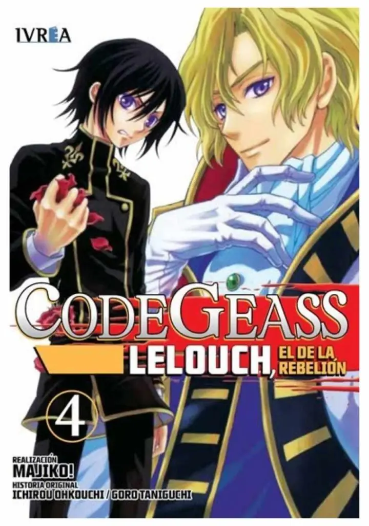 Code Geass: Lelouch, El De La Rebelion 04
