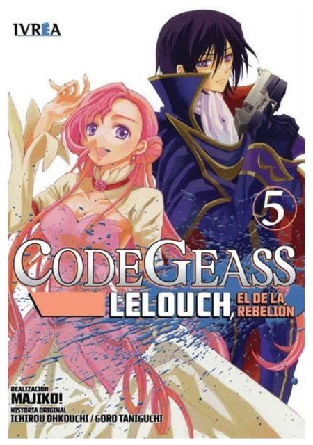 Code Geass: Lelouch, El De La Rebelion 05