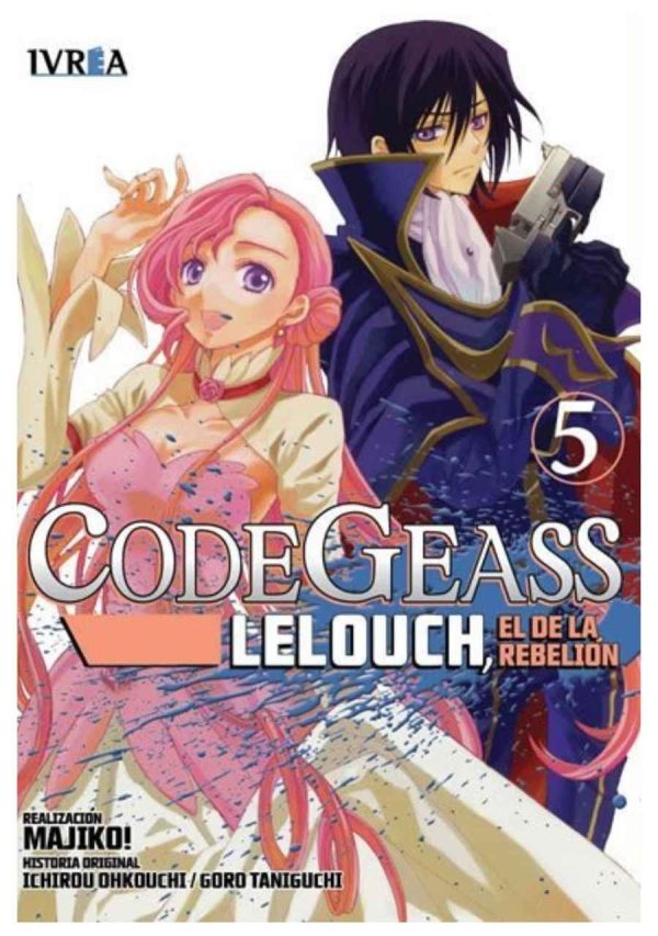 Code Geass: Lelouch, El De La Rebelion 05