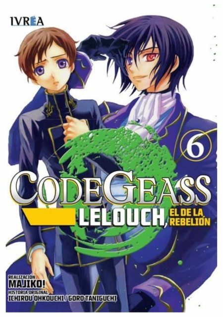 Code Geass: Lelouch, El De La Rebelion 06