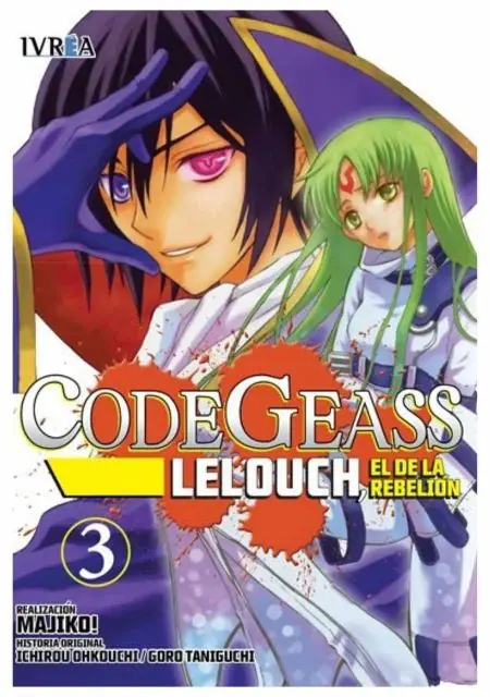 Code Geass: Lelouch, El De La Rebelion 03