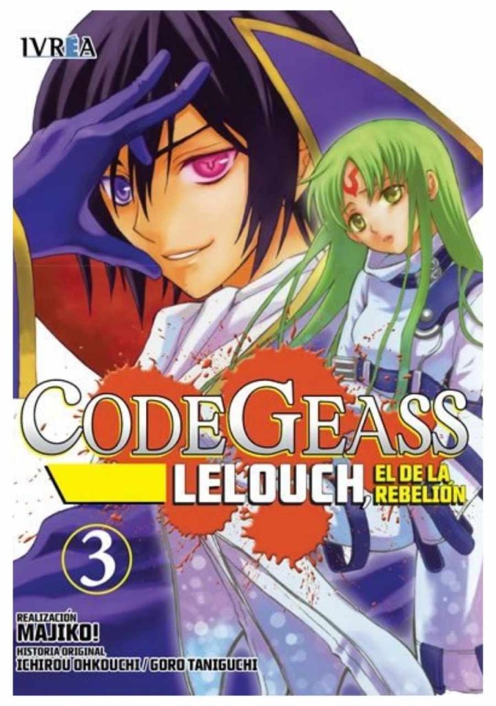 Code Geass: Lelouch, El De La Rebelion 03