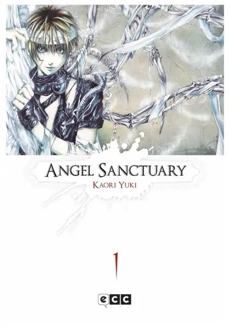 Angel Sanctuary 01 y 02 - ECC