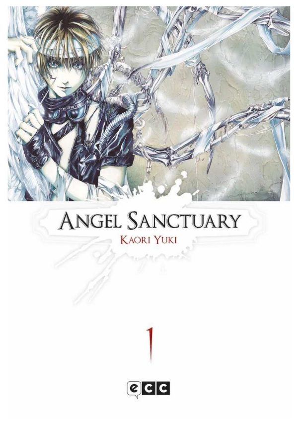 Angel Sanctuary 01 - ECC