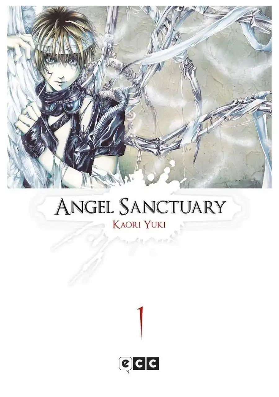 Angel Sanctuary 01 - ECC