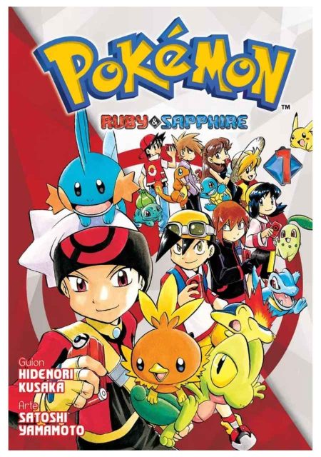 Pokemon Ruby & Sapphire 01 - Panini Argentina