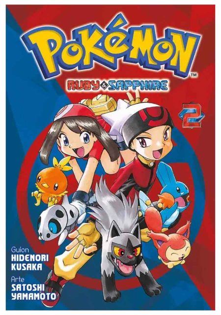 Pokemon Ruby & Sapphire 02 - Panini Argentina