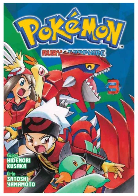 Pokemon Ruby & Sapphire 03 - Panini Argentina