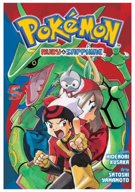 Pokemon Ruby & Sapphire 05 - Panini Argentina