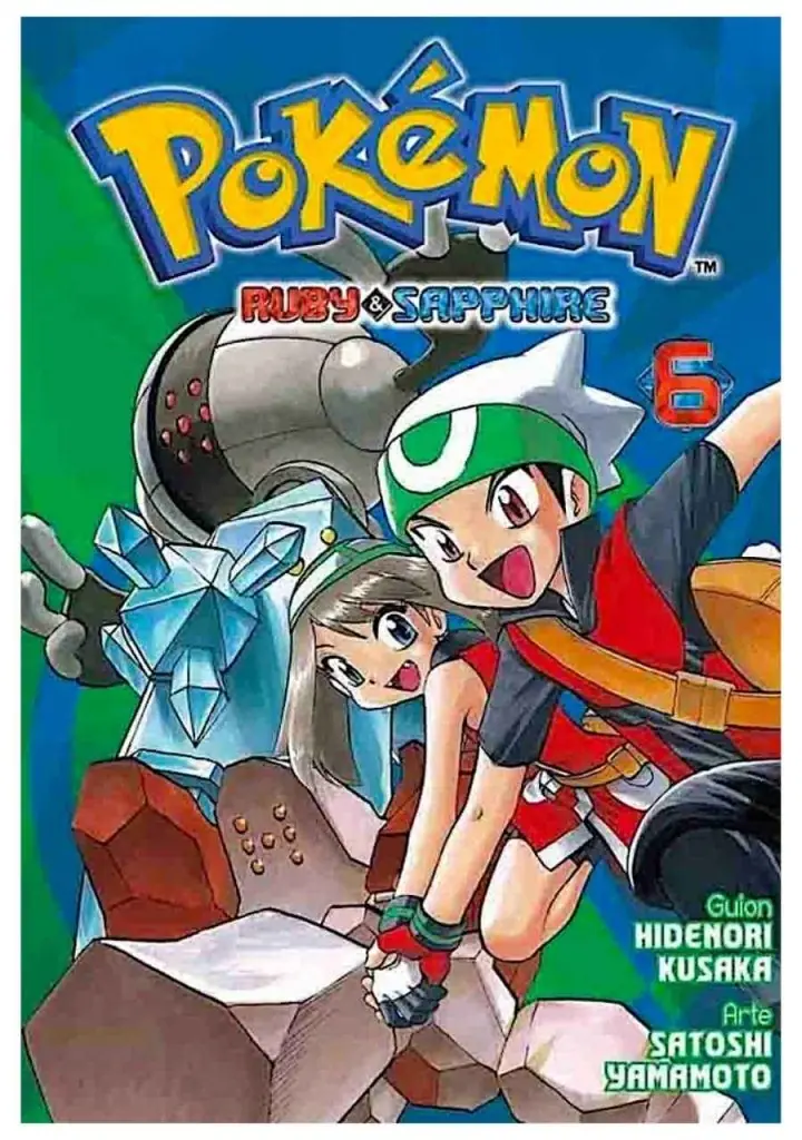 Pokemon Ruby & Sapphire 06 - Panini Argentina