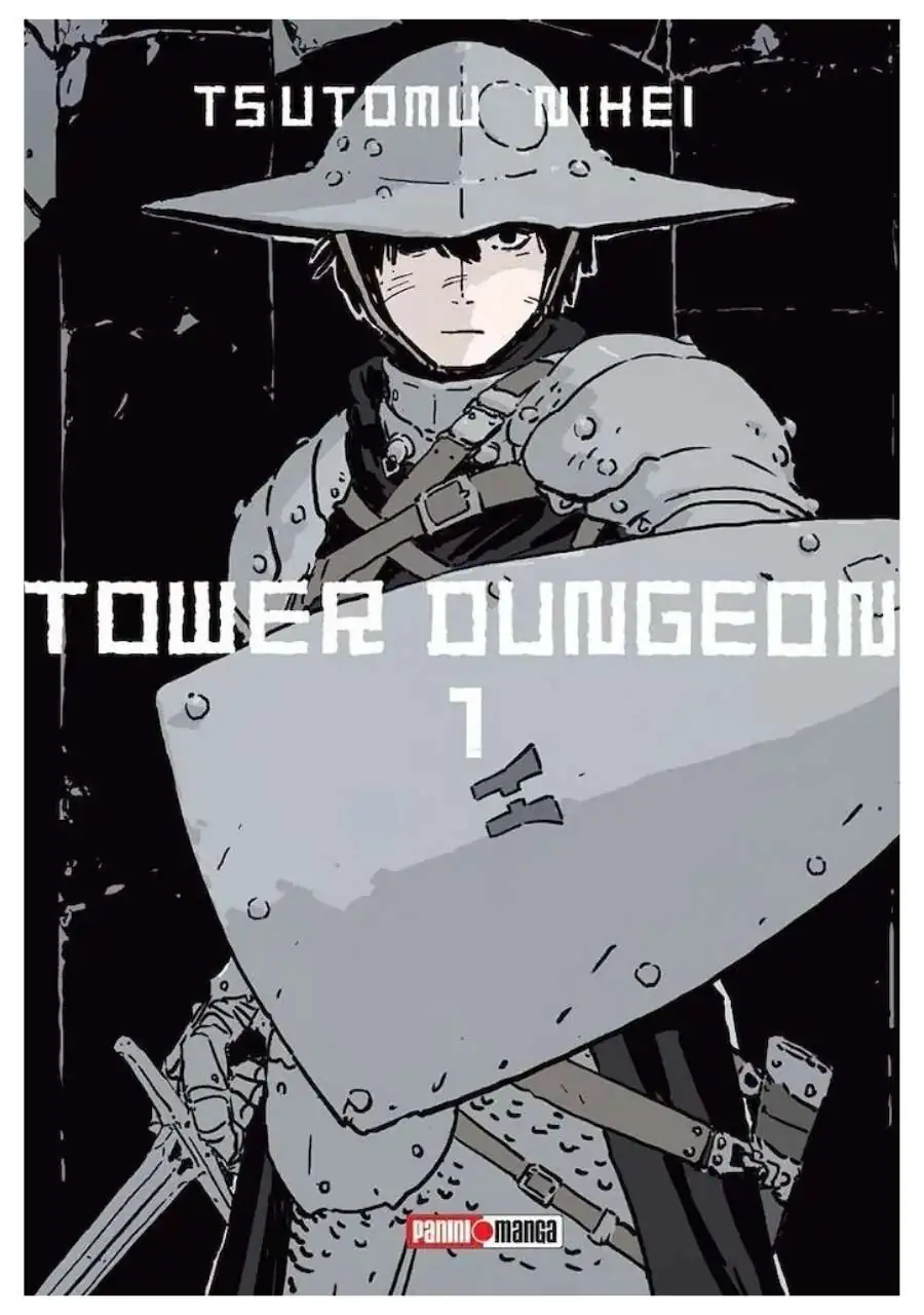 Tower Dungeon 01 - Panini Argentina