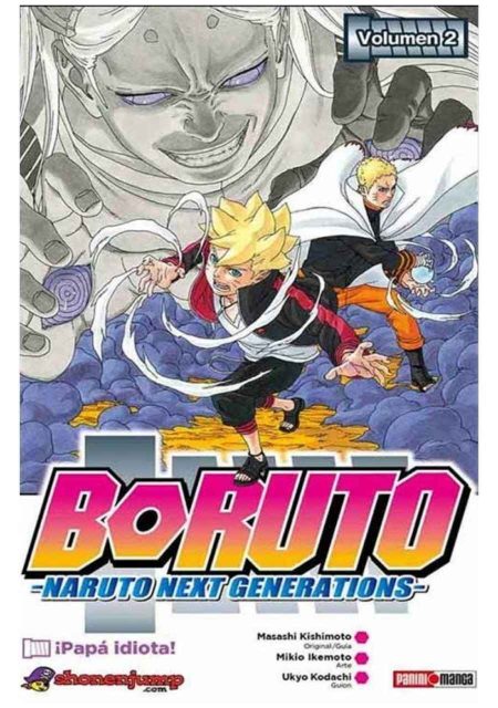 Boruto Naruto Next Generations 02 - Panini Argentina