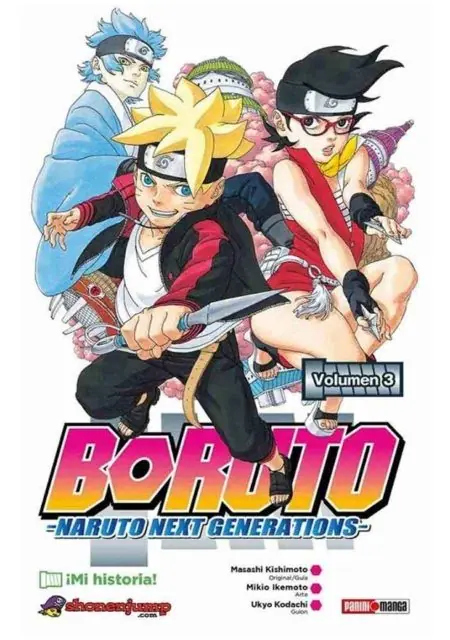 Boruto Naruto Next Generations 03 - Panini Argentina