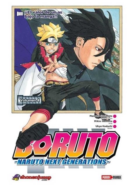 Boruto Naruto Next Generations 04 - Panini Argentina