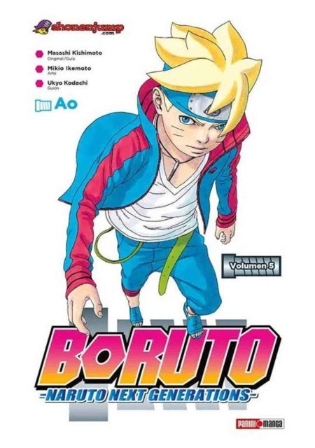 Boruto Naruto Next Generations 05 - Panini Argentina