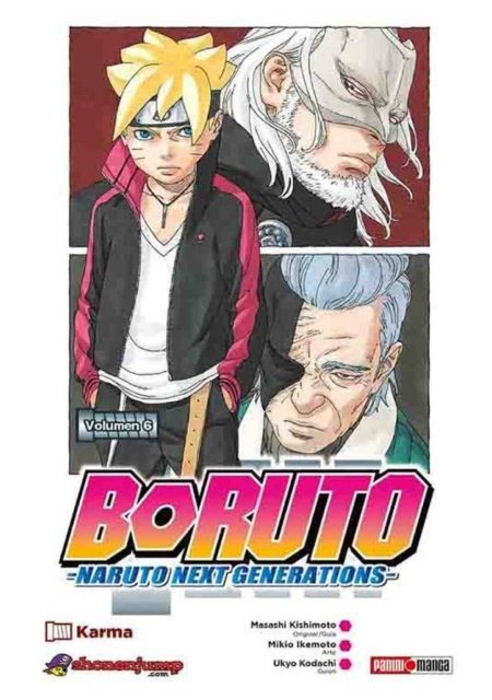 Boruto Naruto Next Generations 06 - Panini Argentina