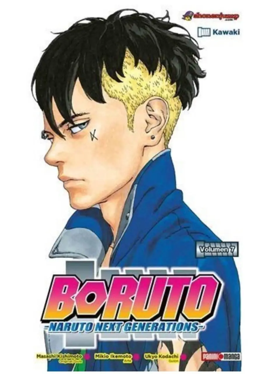 Boruto Naruto Next Generations 07 - Panini Argentina