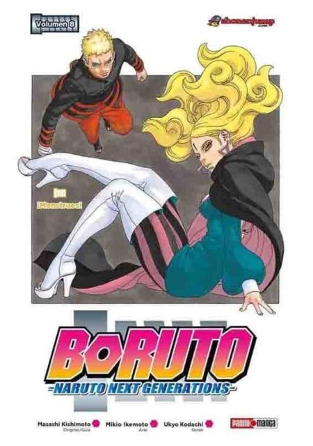 Boruto Naruto Next Generations 08 - Panini Argentina
