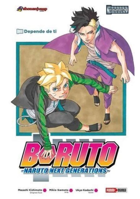 Boruto Naruto Next Generations 09 - Panini Argentina