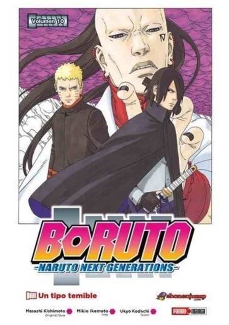Boruto Naruto Next Generations 10 - Panini Argentina