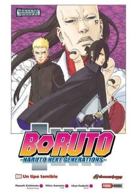 Boruto Naruto Next Generations 10 - Panini Argentina