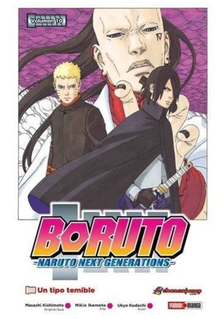 Boruto Naruto Next Generations 10 - Panini Argentina