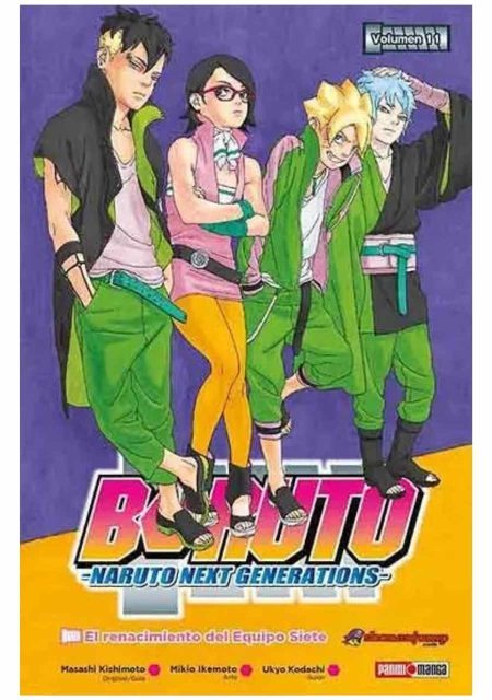 Boruto Naruto Next Generations 11 - Panini Argentina